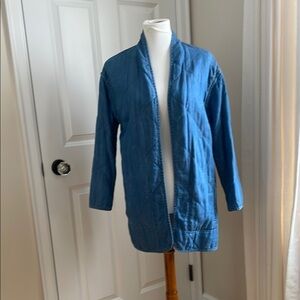 Marine Layer Blue Jean Jacket